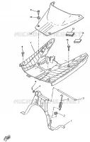 STANDAARD / VOETSTEUN voor Yamaha CW50RS 1996