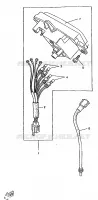 TELLERSET voor Yamaha CW50RS 1996