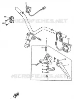 STUURSCHAKELAAR / HEVEL voor Yamaha CW50RS 1996