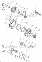 STARTMOTOR voor Yamaha CW50RS 1996