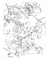 CARBURATEUR  voor Yamaha VMX12 1997