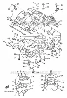 CARTERDELEN voor Yamaha VMX12 1997