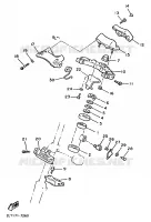 STUUR voor Yamaha VMX12 1997