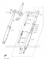 VOORVORK voor Yamaha VMX12 1997