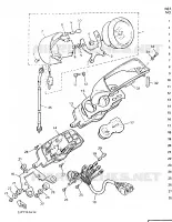 TELLERSET voor Yamaha VMX12 1997