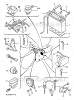ELECTRISCH 2 voor Yamaha VMX12 1997