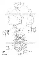 OLIEFILTER voor Yamaha VMX12 1997