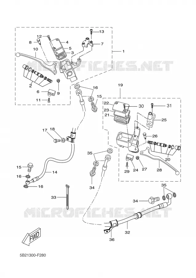 REMPOMP Yamaha SCOOTER 125 2008 XCITY  VP125 XCITY