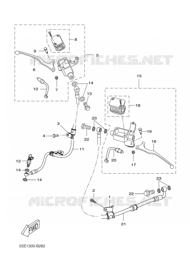 REMPOMP Yamaha SCOOTER 300 2004 VERSITY  VP300 VERSITY