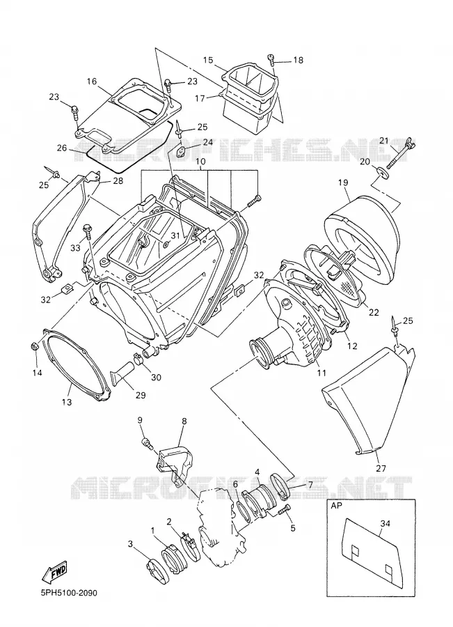 INLAAT Yamaha MOTO 250 2002 WRF  WR250F