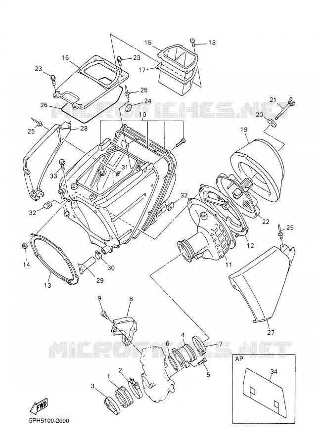 INLAAT Yamaha MOTO 250 2002 WRF  WR250F