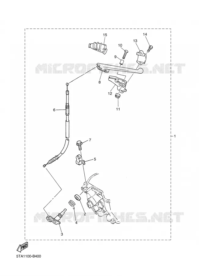 ALTERNATIEF DECOMPRESSEUR KIT Yamaha MOTO 250 2004 WRF  WR250F