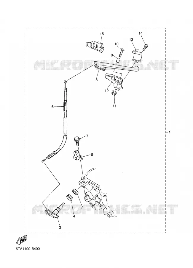 ALTERNATIEF DECOMPRESSEUR KIT Yamaha MOTO 250 2004 WRF  WR250FS