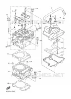 CILINDER voor Yamaha WR250X 2008