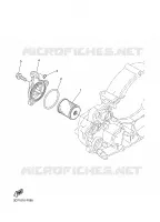 OLIEFILTER voor Yamaha WR250X 2008