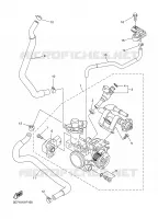 INLAAT 2 voor Yamaha WR250X 2008