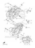 CARTERDELEN voor Yamaha WR250X 2008