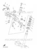 STUUR voor Yamaha WR250X 2008