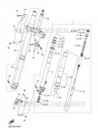 VOORVORK voor Yamaha WR250X 2008