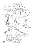 BENZINE TANK voor Yamaha WR250X 2008