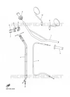 STUUR / KABEL voor Yamaha WR250X 2008