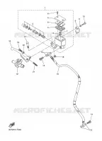 POMP VOOR voor Yamaha WR250X 2008