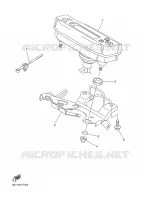 TELLERSET voor Yamaha WR250X 2008