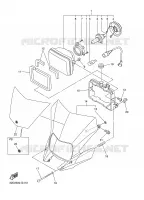 KOPLAMP voor Yamaha WR250X 2008