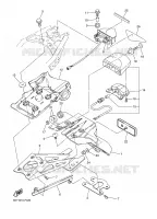 ACHTERLICHT voor Yamaha WR250X 2008