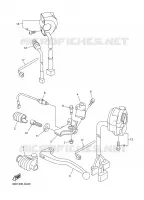 STUURSCHAKELAAR / HEVEL voor Yamaha WR250X 2008