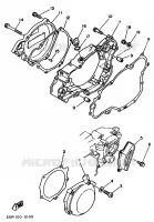 DEKSEL   MOTOR 1 voor Yamaha WR250ZE 1993