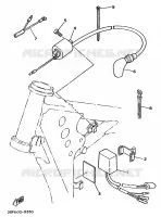 ELECTRISCH 1 voor Yamaha WR250ZE 1993