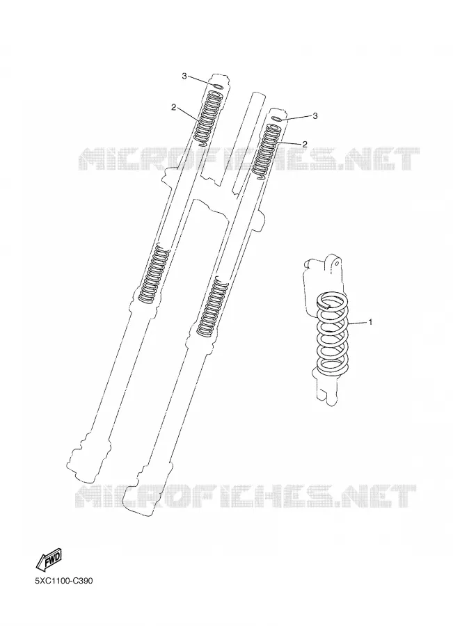 ALTERNATIEF CHASSIS  Yamaha MOTO 450 2008 WRF  WR450F