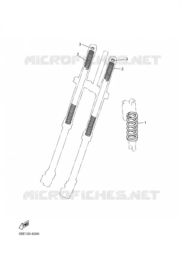 ALTERNATIEF CHASSIS  Yamaha MOTO 450 2004 WRF  WR450FS