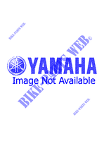 BEENSCHERM voor Yamaha XC125 1995