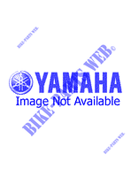 BEENSCHERM voor Yamaha XC125 1995