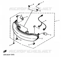 KNIPPERLICHT voor Yamaha XC125 1996