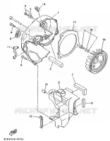 KOELKAP / KOELVIN voor Yamaha XC125 1996