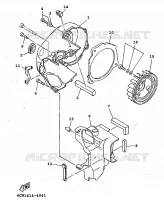 KOELKAP / KOELVIN voor Yamaha XC125 1998
