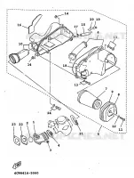 INLAAT voor Yamaha XC125 1998