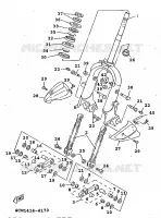VOORVORK voor Yamaha XC125 1998