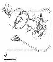 DYNAMO voor Yamaha XC125 1998