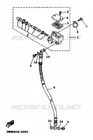 POMP VOOR voor Yamaha XC125 1999