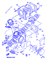 CILINDERKOP voor Yamaha XC125 2000