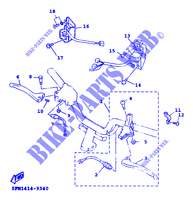 STUURSCHAKELAAR / HEVEL voor Yamaha XC125 2000