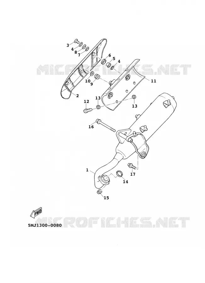UITLAAT Yamaha SCOOTER 125 2001 CYGNUS  XC125F