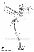 POMP VOOR voor Yamaha XC125K 1997