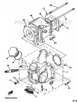 CILINDER voor Yamaha XC150 1992