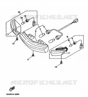KOPLAMP voor Yamaha XC150 1992