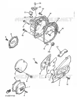 DEKSEL   MOTOR 1 voor Yamaha XJ600 1986